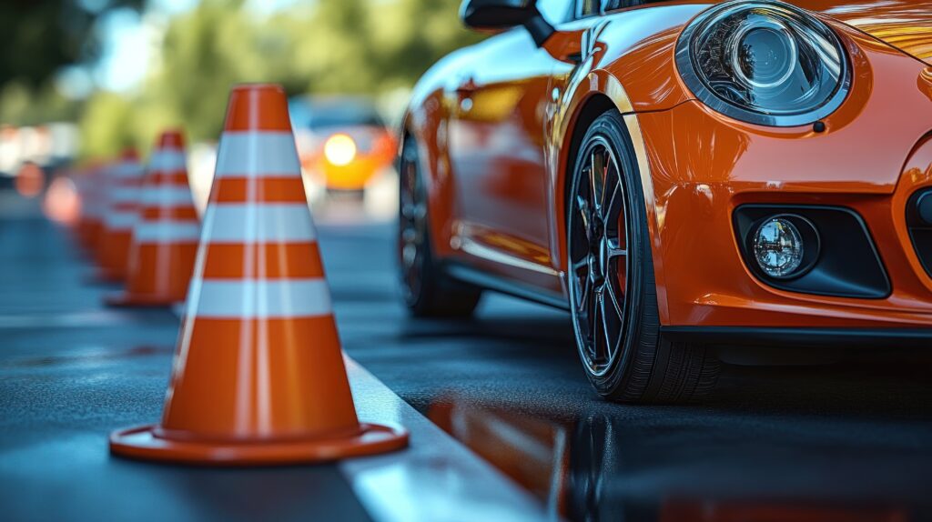 Fahrer und Fahrzeugsicherheit