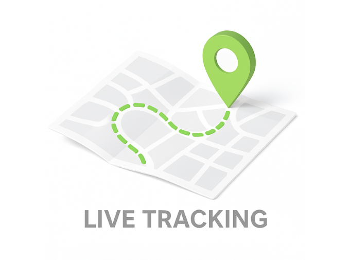 GPS Live Tracking