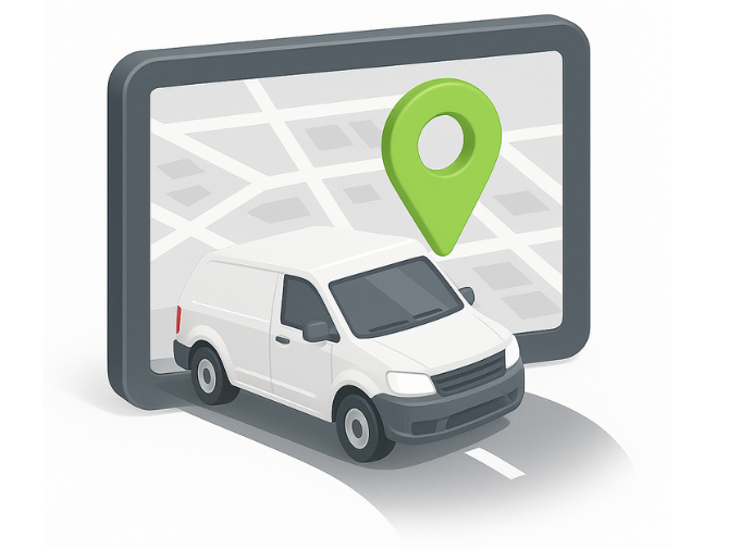 Effiziente Flottenverwaltung durch GPS-Tracking