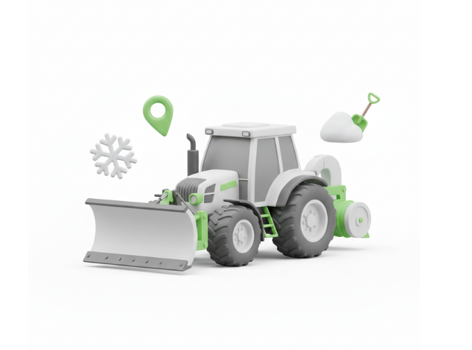 GPS Tracking für Winterdienste
